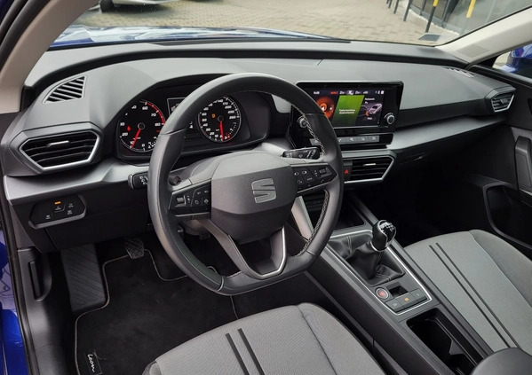 Seat Leon cena 82999 przebieg: 44915, rok produkcji 2021 z Sobótka małe 407